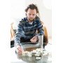 Термостакан-тумблер із соломинкою Klean Kanteen Tumbler 473 мл Brushed Stainless