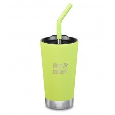 Термостакан-тумблер із соломинкою Klean Kanteen Tumbler 473 мл Juicy Pear