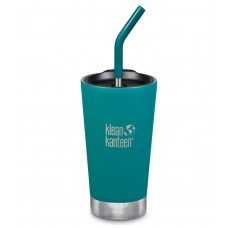 Термостакан-тумблер із соломинкою Klean Kanteen Tumbler 473 мл Emerald Bay