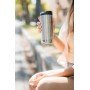 Термокухоль Klean Kanteen TKWide Cafe Cap 355 мл Brushed Stainless