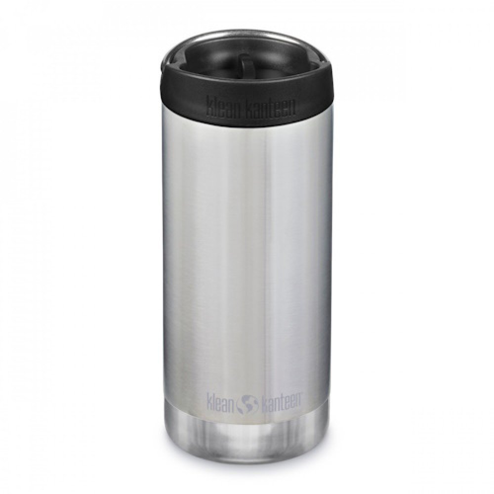 Термокухоль Klean Kanteen TKWide Cafe Cap 355 мл Brushed Stainless