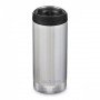 Термокухоль Klean Kanteen TKWide Cafe Cap 355 мл Brushed Stainless