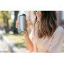 Термокухоль Klean Kanteen TKWide Cafe Cap 355 мл Brushed Stainless