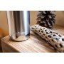 Термокухоль Klean Kanteen TKWide Cafe Cap 355 мл Brushed Stainless