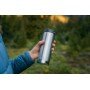 Термокухоль Klean Kanteen TKWide Cafe Cap 473 мл Brushed Stainless