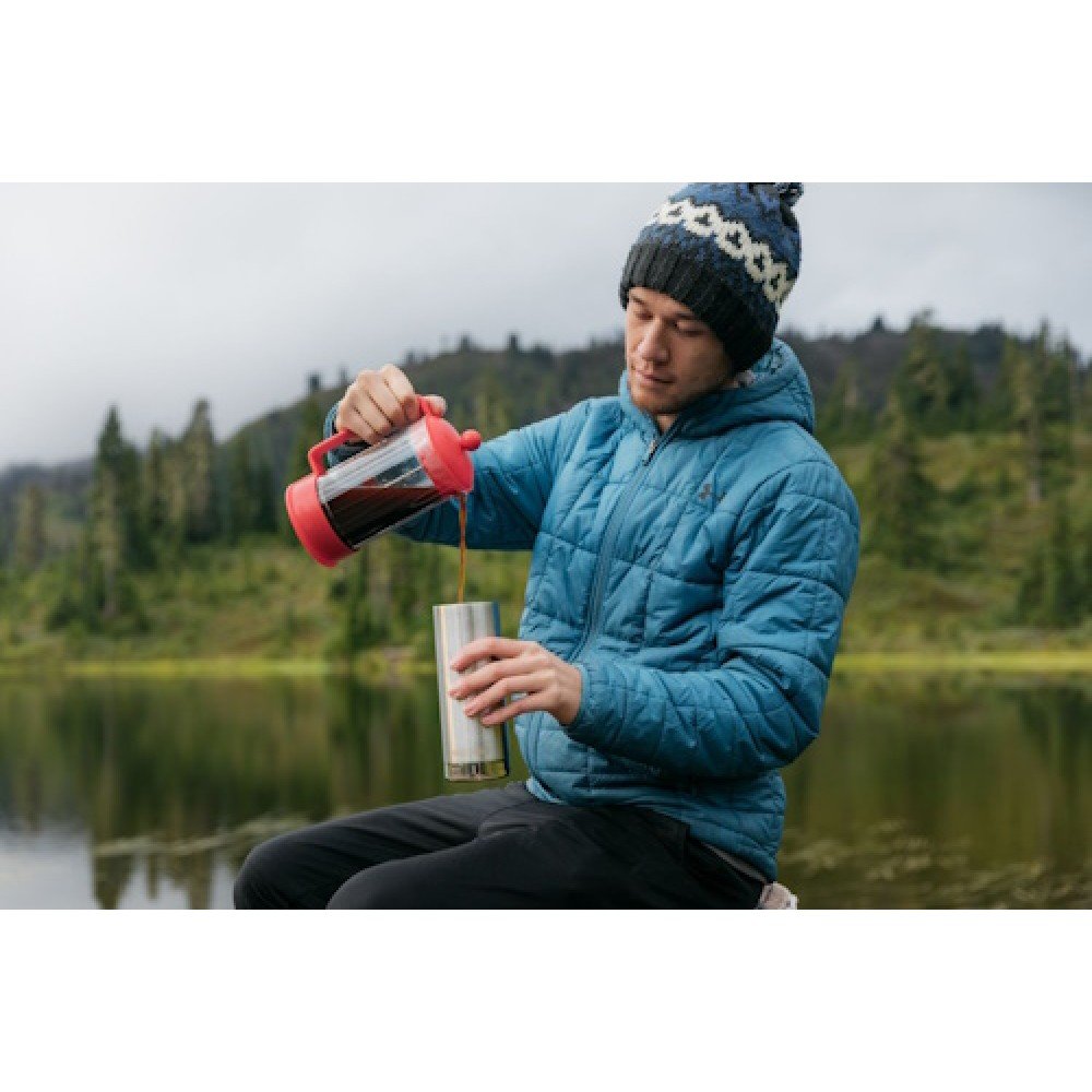 Термокухоль Klean Kanteen TKWide Cafe Cap 473 мл Brushed Stainless