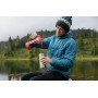 Термокухоль Klean Kanteen TKWide Cafe Cap 473 мл Brushed Stainless