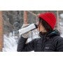 Термокухоль Klean Kanteen TKWide Cafe Cap 473 мл Brushed Stainless