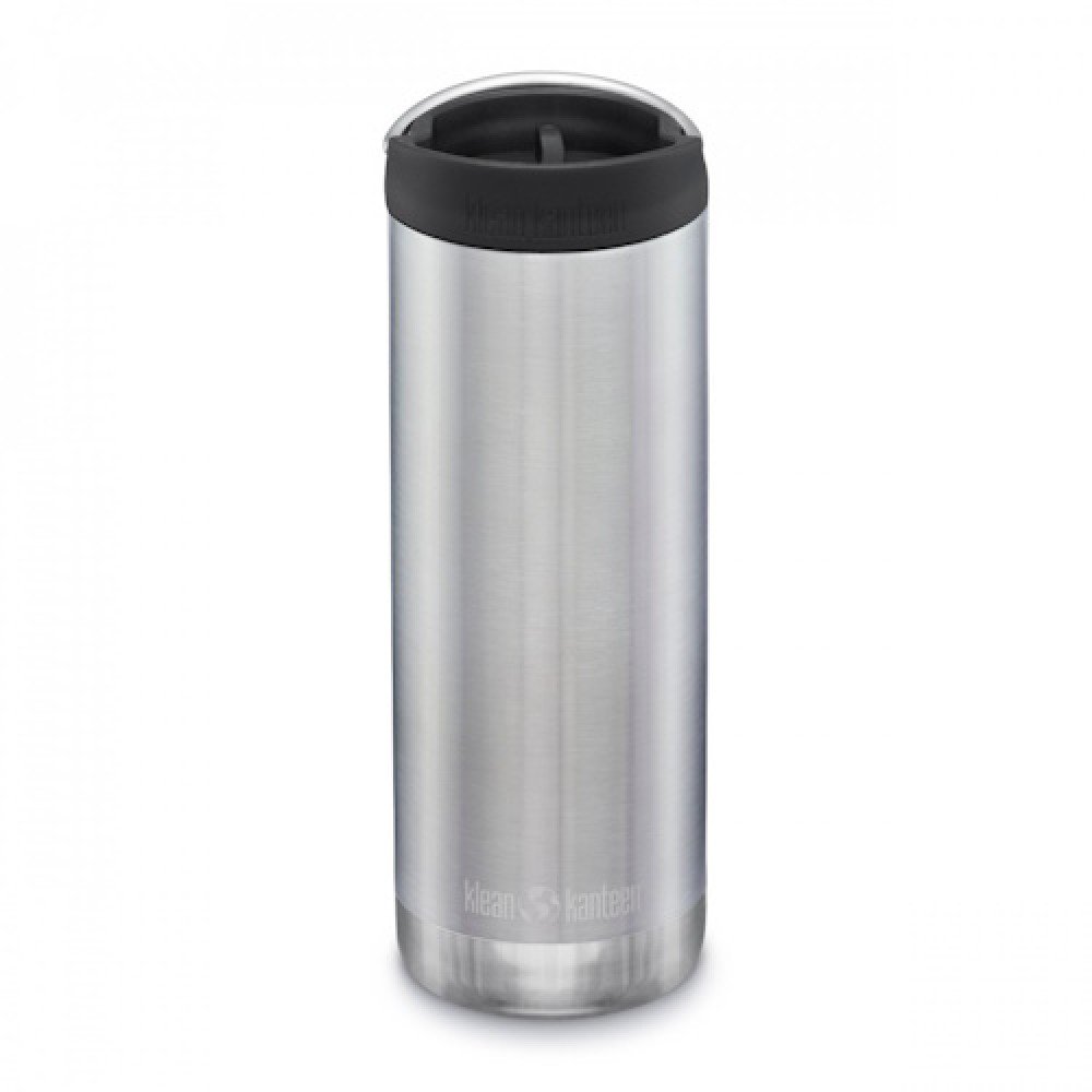 Термокухоль Klean Kanteen TKWide Cafe Cap 473 мл Brushed Stainless