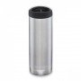 Термокухоль Klean Kanteen TKWide Cafe Cap 473 мл Brushed Stainless