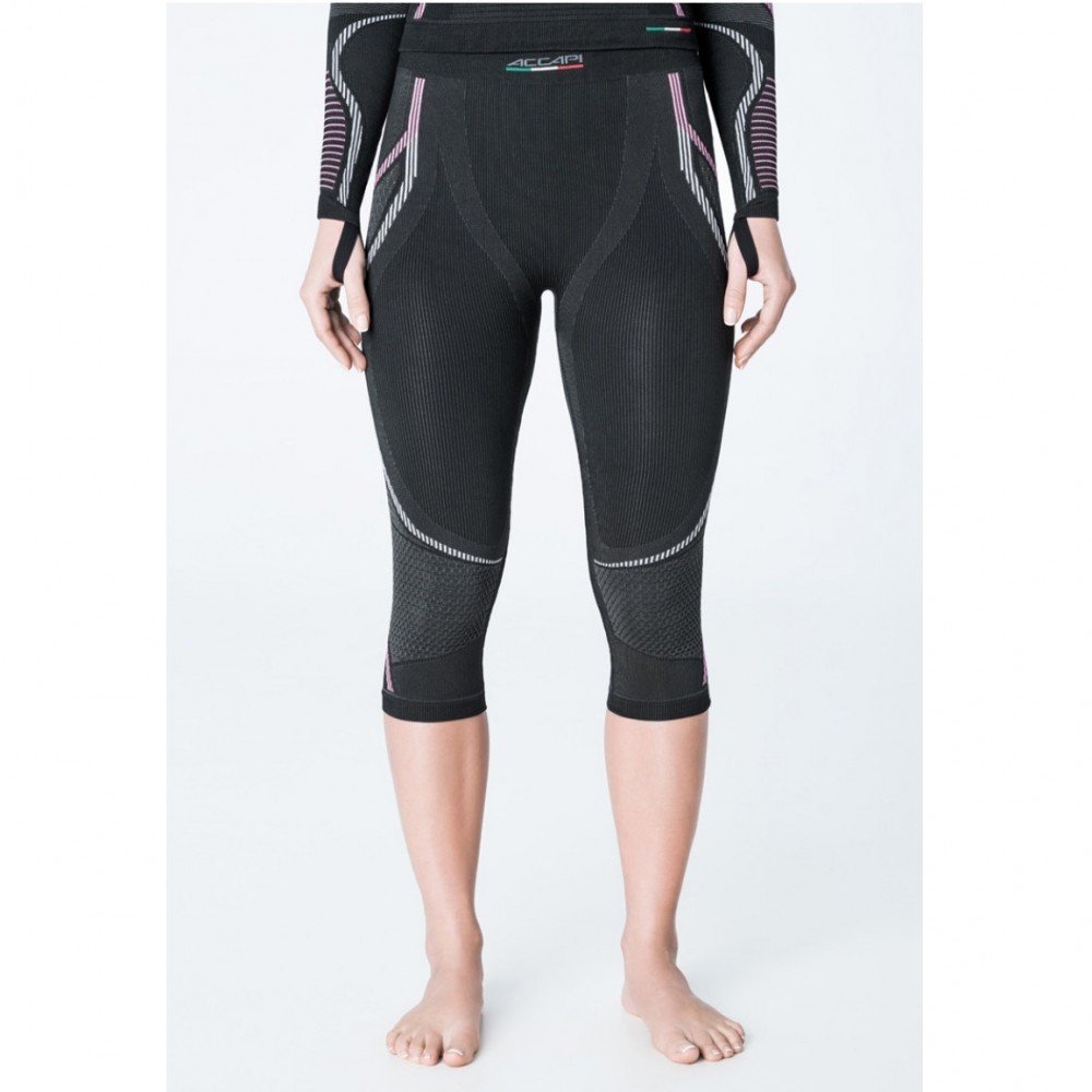 Термобриджі дружин. Accapi Ergoracing 3/4 Trousers Woman Black XS/S