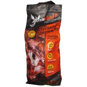 Вугілля деревне Jarrkoff J-U10 (1,3кг)