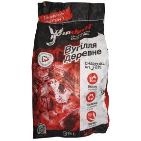 Вугілля деревне Jarrkoff J-U35 (4,5кг)