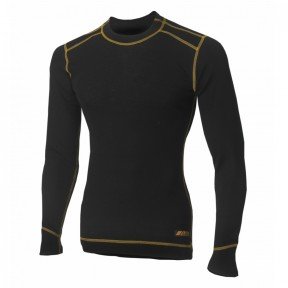 Термокофта Aclima Pro Warm 190 Crew Neck Unisex Jet Black S