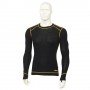 Термокофта Aclima Pro Warm 190 Crew Neck Unisex Jet Black