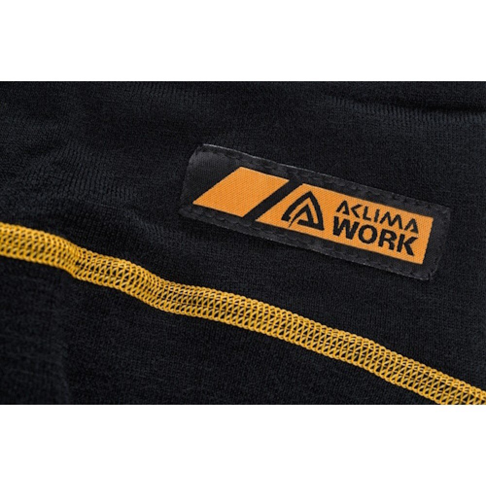 Термокофта Aclima Pro Warm 190 Crew Neck Unisex Jet Black XL