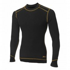 Термокофта Aclima Pro Warm 190 Crew Neck Unisex Jet Black XXL