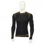 Термокофта Aclima Pro Warm 190 Crew Neck Unisex Jet Black XXL