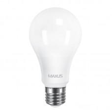 Лампа світлодіодна Maxus A65 (12W, 3000K, 220V, E27), 2шт