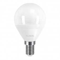 Лампа світлодіодна Global G45 F (5W, 4100K, 220V, E14) AP
