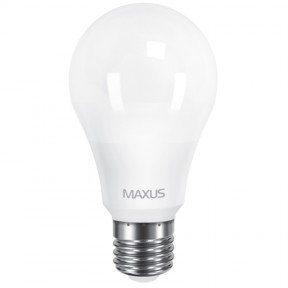 Лампа світлодіодна Maxus A60 (8W, 4100K, 220V, E27)