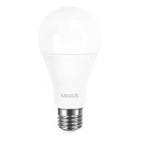 Лампа світлодіодна Maxus A65 (12W, 4100K, 220V, E27)
