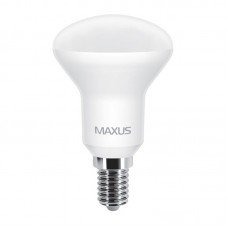 Лампа світлодіодна Maxus R50 (5W, 3000K, 220V, E14)