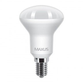 Лампа світлодіодна Maxus R50 (5W, 3000K, 220V, E14) AP