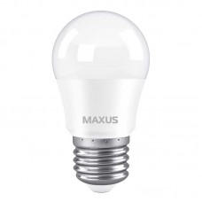 Лампа світлодіодна Maxus G45 (8W, 4100K, 220V, E27)