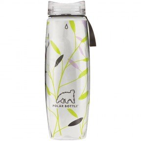 Термопляшка Polar Bottle Ergo Graphic (650мл), leaves