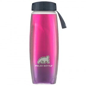 Термопляшка Polar Bottle Ergo Aurora (650мл), magenta