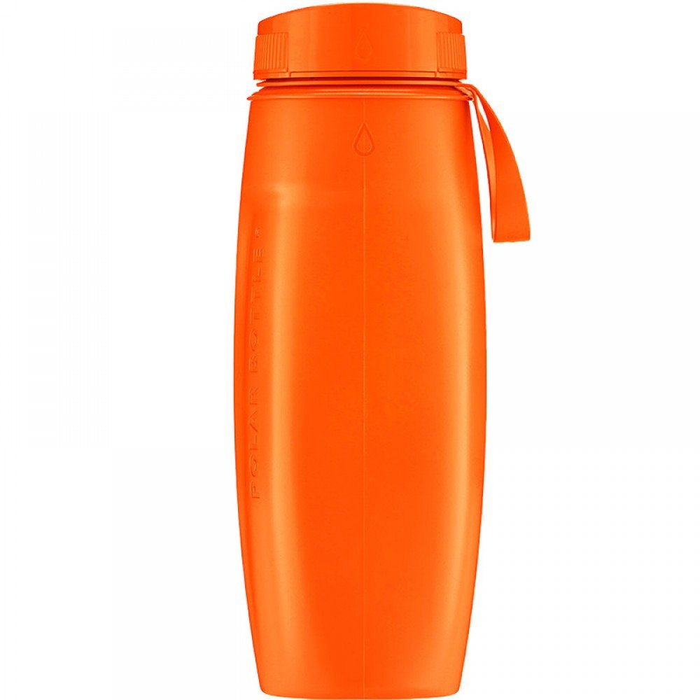 Термопляшка Polar Bottle Ergo Spectrum (650мл), tangerine