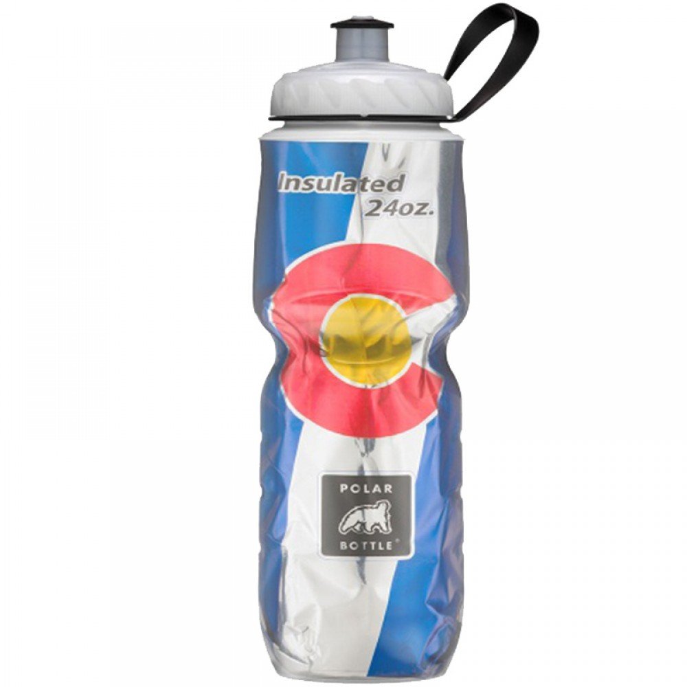 Термопляшка Polar Bottle State Flag (720мл), colorado