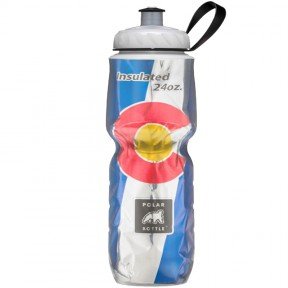 Термопляшка Polar Bottle State Flag (720мл), colorado