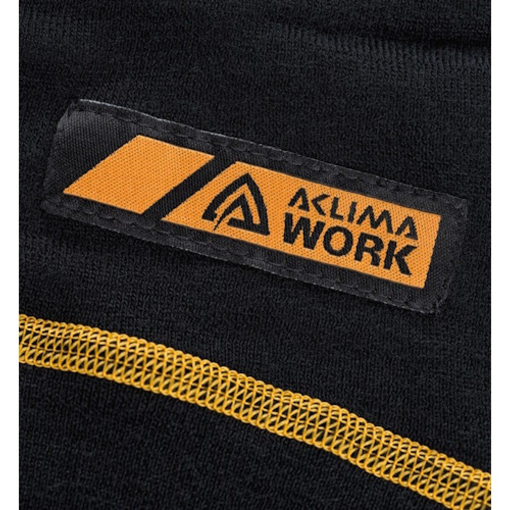 Термоштани Aclima Work Warm Longs Unisex Black