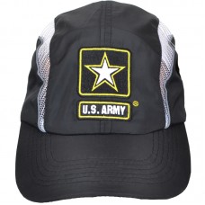 Кепка Eagle Crest Army Logo, чорна/біла