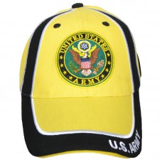 Кепка Eagle Crest U.S.Army W/Logo, жовта/чорна