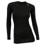 Термокофта жіноча Aclima LightWool Shirt Crew Neck Women Jetblack L