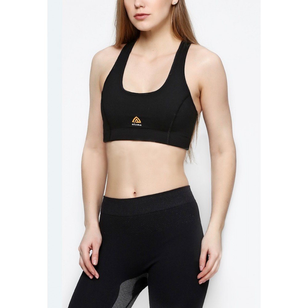 Топ дружин. Aclima HotWool Sports Top Women Jetblack S