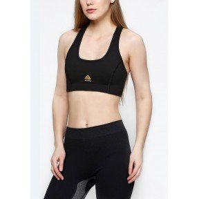 Топ дружин. Aclima HotWool Sports Top Women Jetblack S