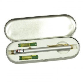 Синя лазерна указка BOB Laser BBP-0017 (405nm, 100mW, 2xAAA)