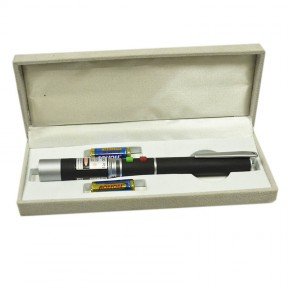 2 в 1 - Червона та зелена лазерна указка BOB Laser BRP-0036 (532nm – 30mW, 650nm – 30mW, 2xN)