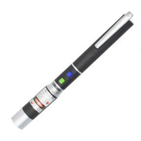 2 в 1 - Синя та зелена лазерна указка BOB Laser BBP-0036 (532nm - 30mW), (зелена не працює)