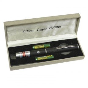 Червона лазерна указка BOB Laser BRP-3010 (650nm, 200mW, 2xAAA)