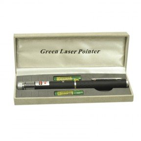 Червона лазерна указка BOB Laser BRP-3010-1 (650nm, 100mW, 2xAAA) + калейдоскоп