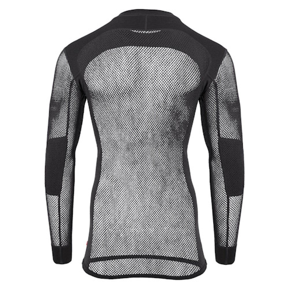 Термокофта Aclima WoolNet 120 Crew Neck Men Jet Black XXL