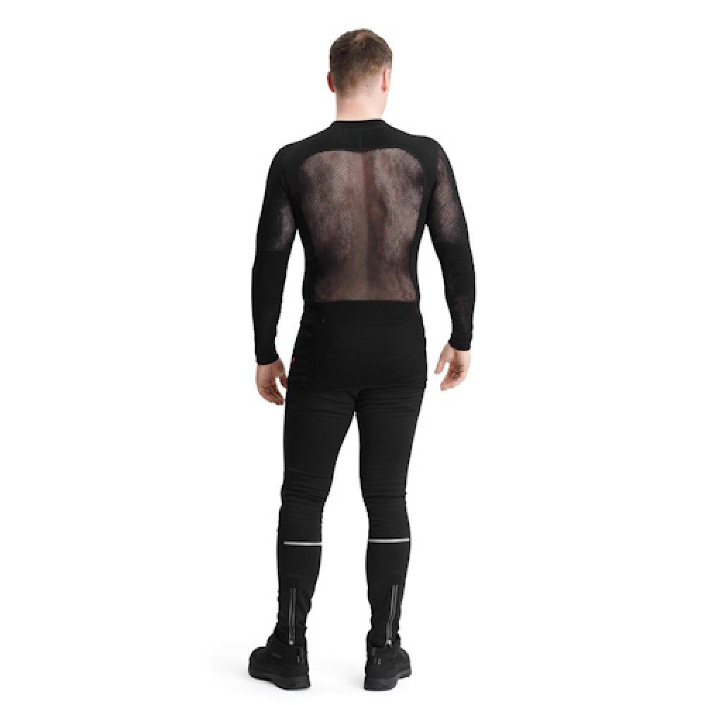 Термокофта Aclima WoolNet 120 Crew Neck Men Jet Black XXL
