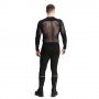 Термокофта Aclima WoolNet 120 Crew Neck Men Jet Black XXL