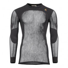 Термокофта Aclima WoolNet 120 Crew Neck Men Jet Black XXL