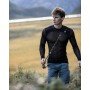 Термокофта Aclima WoolNet 120 Crew Neck Men Jet Black XXL